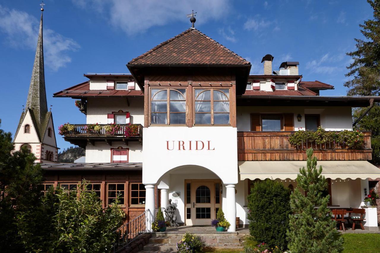 Charme Hotel Uridl Santa Cristina Val Gardena Exterior foto