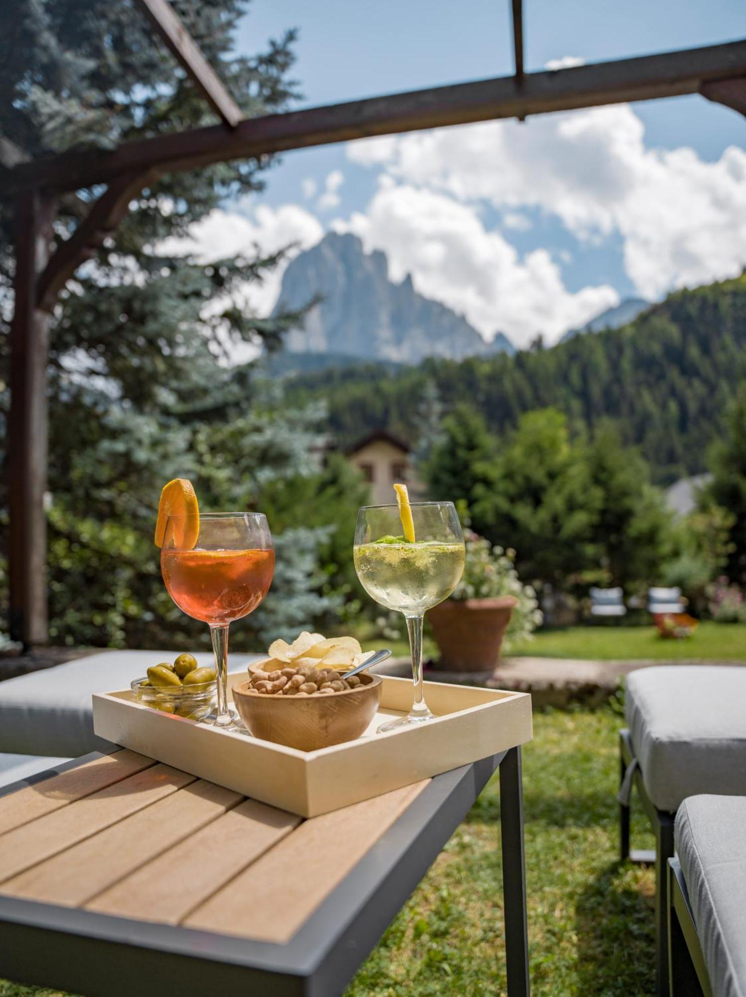 Charme Hotel Uridl Santa Cristina Val Gardena Exterior foto