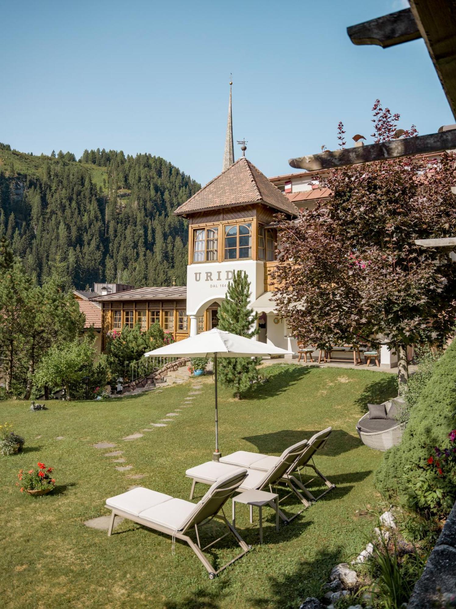 Charme Hotel Uridl Santa Cristina Val Gardena Exterior foto