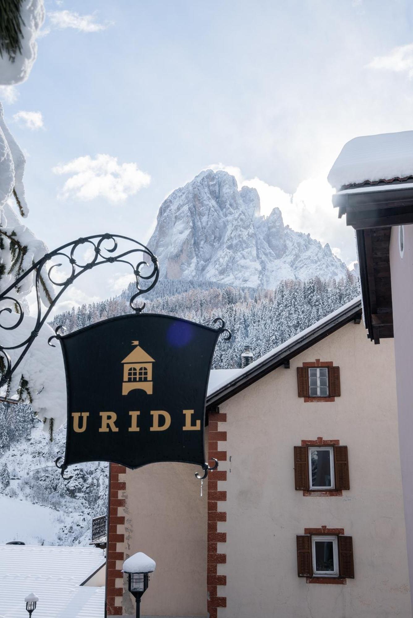 Charme Hotel Uridl Santa Cristina Val Gardena Exterior foto