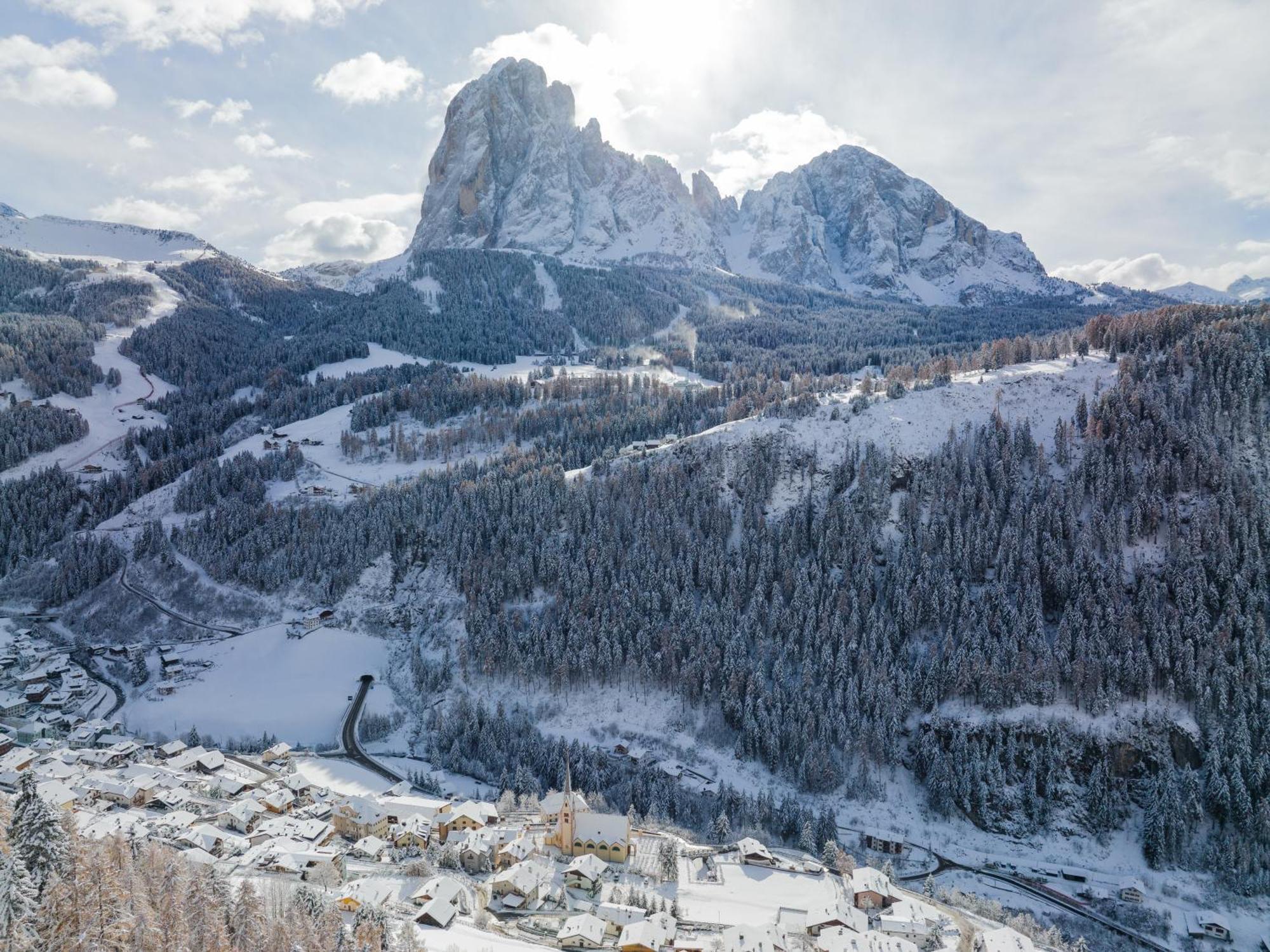 Charme Hotel Uridl Santa Cristina Val Gardena Exterior foto