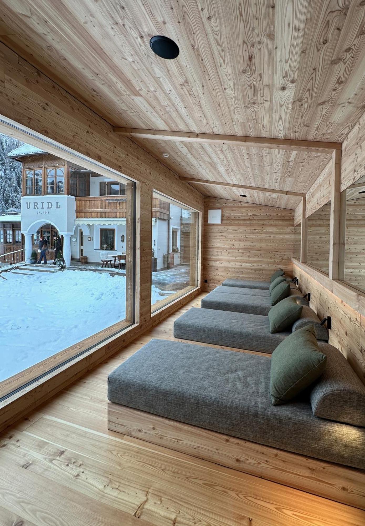 Charme Hotel Uridl Santa Cristina Val Gardena Exterior foto