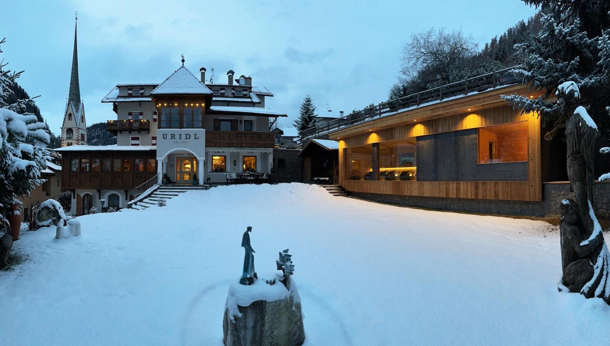 Charme Hotel Uridl Santa Cristina Val Gardena Exterior foto