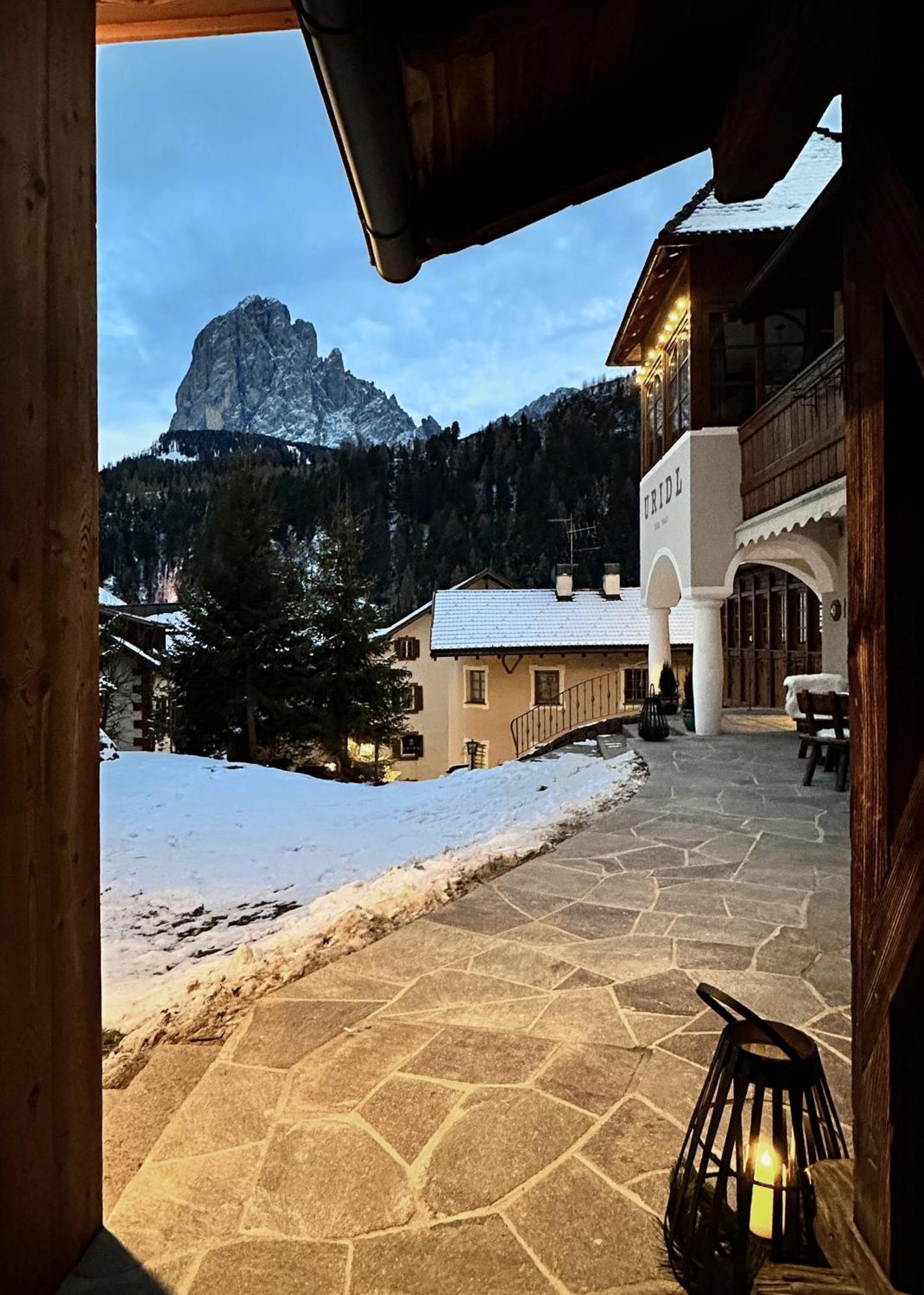 Charme Hotel Uridl Santa Cristina Val Gardena Exterior foto