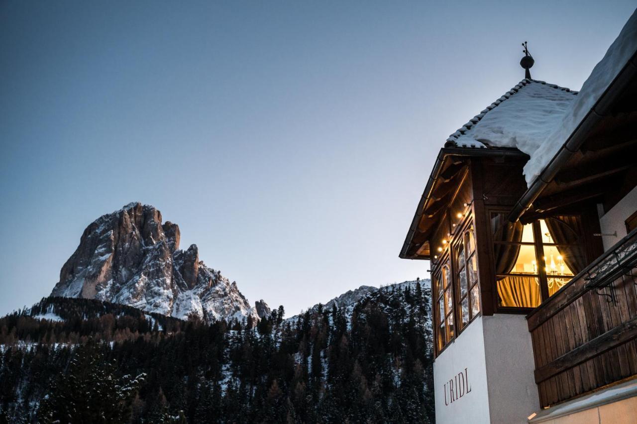 Charme Hotel Uridl Santa Cristina Val Gardena Exterior foto