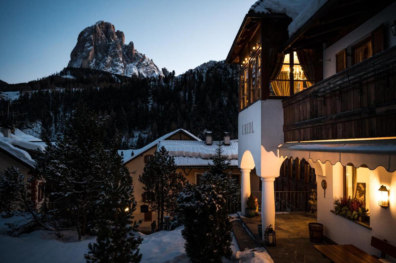 Charme Hotel Uridl Santa Cristina Val Gardena Exterior foto